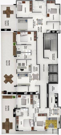 Imagem Apartamento com 3 Quartos à Venda, 59 m² em Jardim Oceania - João Pessoa