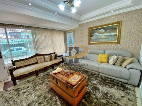 Imagem Sobrado com 4 Quartos à Venda, 218 m² em Boqueirão - Santos