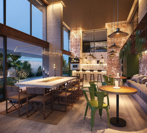 Imagem Apartamento com 4 Quartos à Venda, 170 m² em Perequê - Porto Belo
