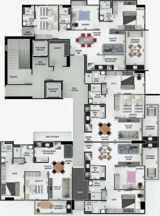 Imagem Apartamento com 3 Quartos à Venda, 80 m² em Bessa - João Pessoa Imagem Apartamento com 3 Quartos à Venda, 80 m² em Bessa - João Pessoa