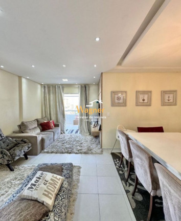 Kitnet com 3 Quartos à Venda, 124 m² em Guilhermina - Praia Grande
