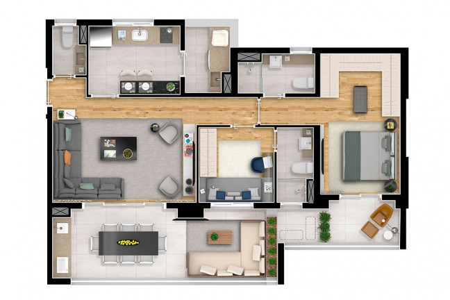 Imagem Apartamento com 2 Quartos à Venda, 98 m² em Paraíso - São Paulo Imagem Apartamento com 2 Quartos à Venda, 98 m² em Paraíso - São Paulo
