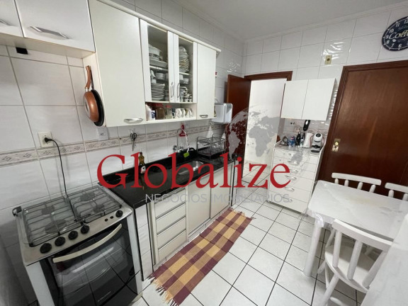 Imagem Imóvel com 3 Quartos à Venda, 100 m² em Campo Grande - Santos
