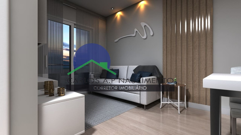 Imagem Apartamento com 2 Quartos à Venda, 46 m² em Jardim Califórnia - Jacareí