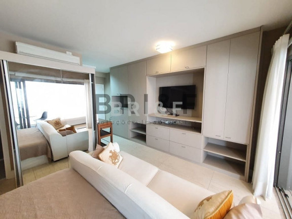 Imagem Apartamento com 1 Quarto para Alugar, 40 m² em Brooklin - São Paulo Imagem Apartamento com 1 Quarto para Alugar, 40 m² em Brooklin - São Paulo