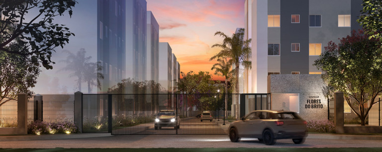 Imagem Imóvel com 2 Quartos à Venda, 43 m² em Campo Grande - Rio De Janeiro Imagem Imóvel com 2 Quartos à Venda, 43 m² em Campo Grande - Rio De Janeiro
