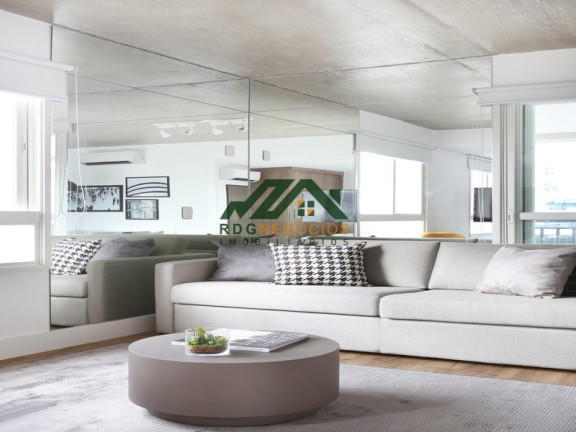 Imagem Apartamento com 1 Quarto para Alugar, 63 m² em Cidade Monções - São Paulo Imagem Apartamento com 1 Quarto para Alugar, 63 m² em Cidade Monções - São Paulo