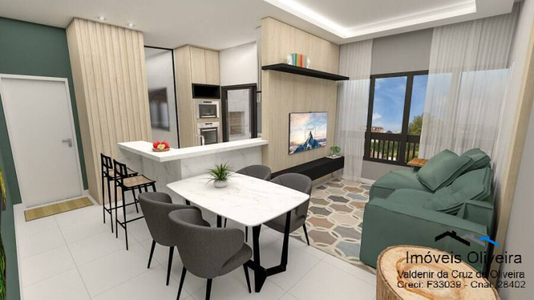 Imagem Apartamento com 2 Quartos à Venda, 66 m² em Alto Alegre - Cascavel
