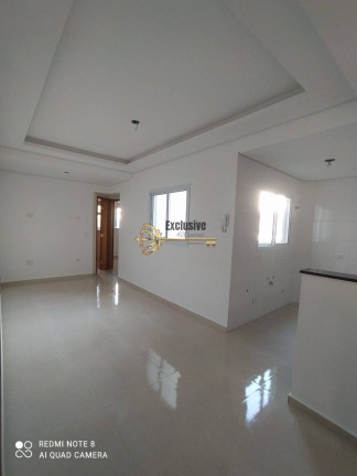 Imagem Cobertura com 3 Quartos à Venda, 124 m² em Vila Linda - Santo André