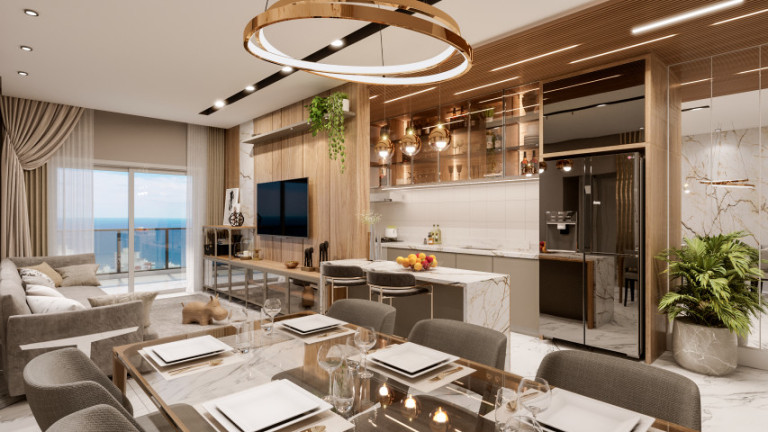 Imagem Apartamento com 3 Quartos à Venda, 117 m² em Alto Perequê - Porto Belo Imagem Apartamento com 3 Quartos à Venda, 117 m² em Alto Perequê - Porto Belo