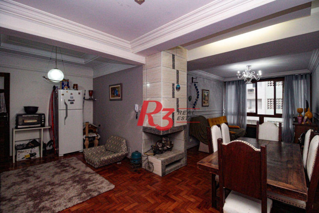 Imagem Apartamento com 2 Quartos à Venda, 80 m² em Embaré - Santos Imagem Apartamento com 2 Quartos à Venda, 80 m² em Embaré - Santos