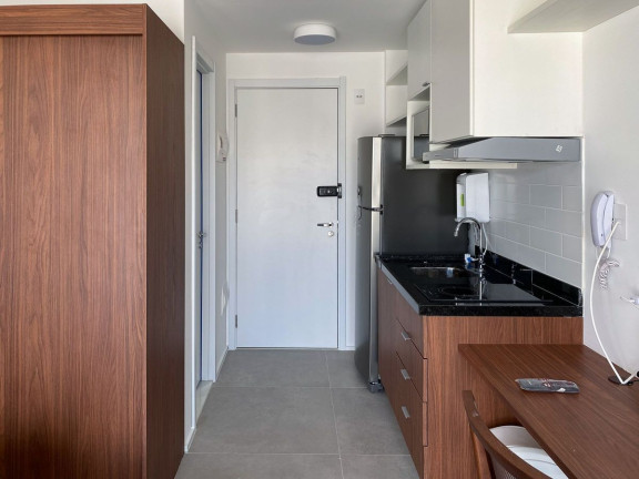 Imagem Apartamento com 1 Quarto para Alugar, 27 m² em Santa Cecília - São Paulo