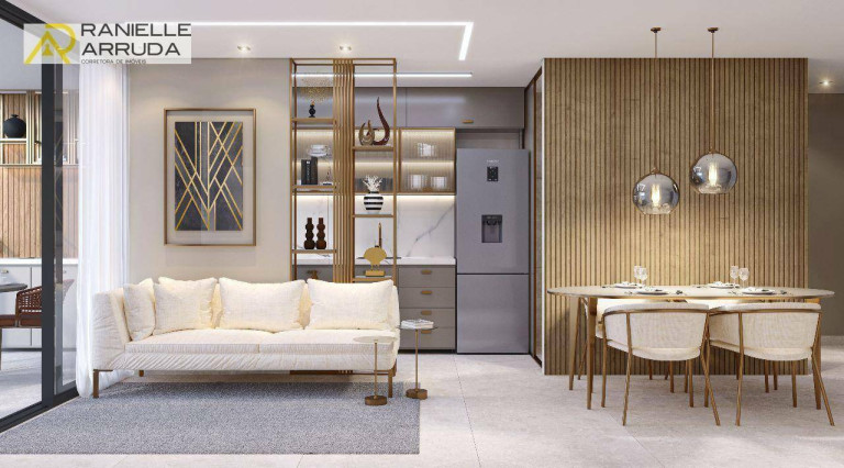 Imagem Apartamento com 2 Quartos à Venda, 60 m² em Camboinha - Cabedelo Imagem Apartamento com 2 Quartos à Venda, 60 m² em Camboinha - Cabedelo