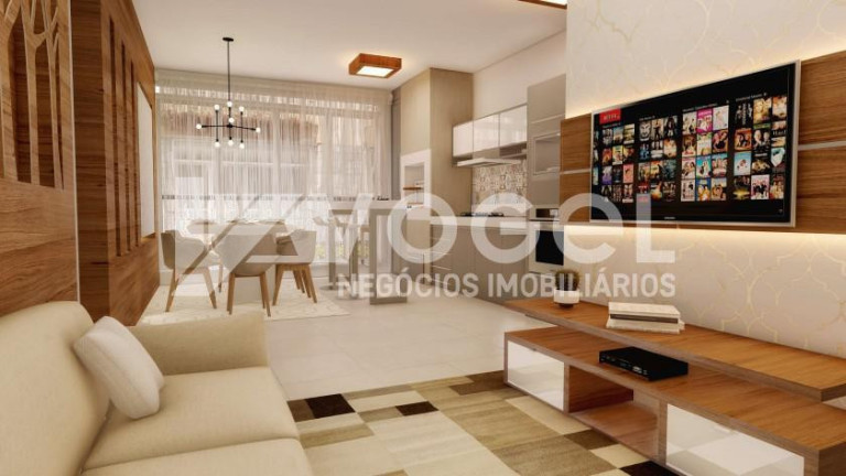 Imagem Apartamento com 1 Quarto à Venda, 41 m² em Piratini - Gramado Imagem Apartamento com 1 Quarto à Venda, 41 m² em Piratini - Gramado