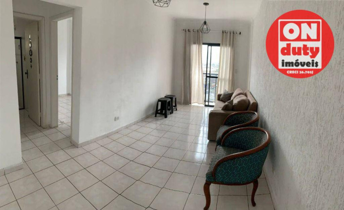 Imagem Apartamento com 1 Quarto para Alugar, 50 m² em Tupi - Praia Grande Imagem Apartamento com 1 Quarto para Alugar, 50 m² em Tupi - Praia Grande