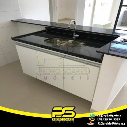 Apartamento com 2 Quartos à Venda, 52 m² em Bancários - João Pessoa