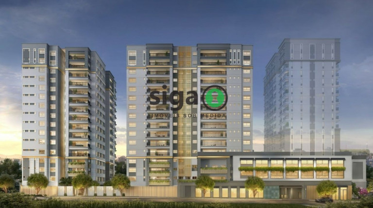Apartamento com 2 Quartos à Venda, 172 m² em Moema - São Paulo