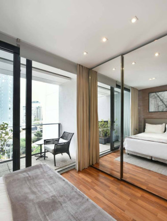 Imagem Apartamento com 1 Quarto à Venda, 35 m² em Vila Olímpia - São Paulo