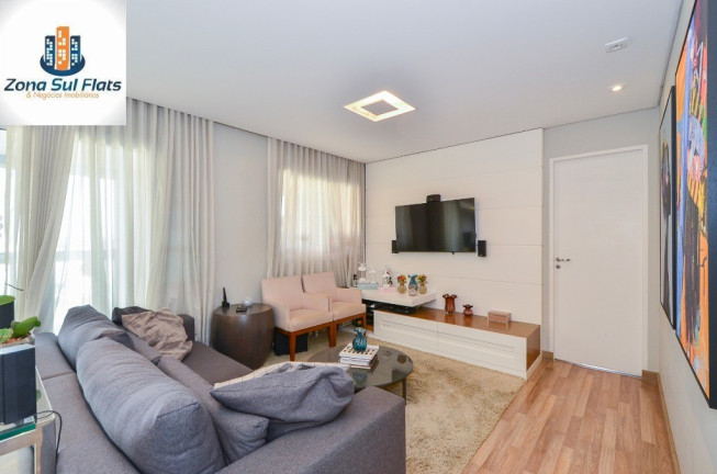 Imagem Apartamento com 3 Quartos à Venda, 138 m² em Santo Amaro - São Paulo