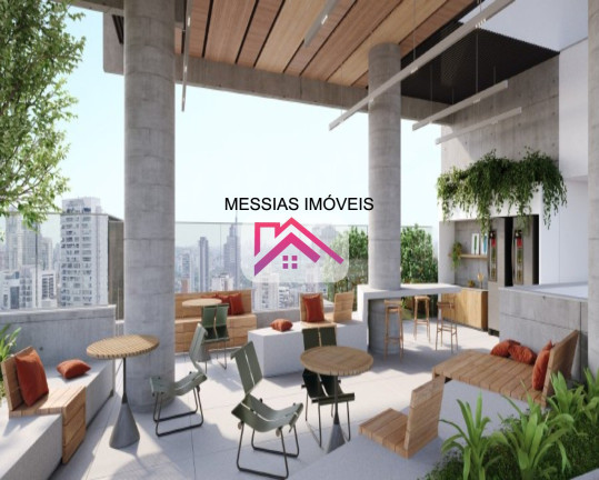 Imagem Imóvel com 1 Quarto à Venda, 44 m² em Pinheiros - São Paulo