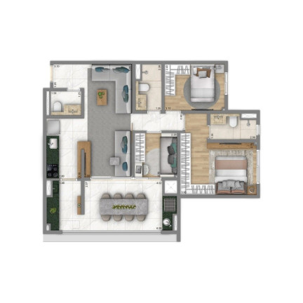 Imagem Apartamento com 2 Quartos à Venda, 68 m² em Mooca - São Paulo Imagem Apartamento com 2 Quartos à Venda, 68 m² em Mooca - São Paulo