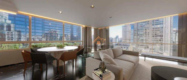 Imagem Apartamento com 2 Quartos à Venda, 105 m² em Itaim Bibi - São Paulo