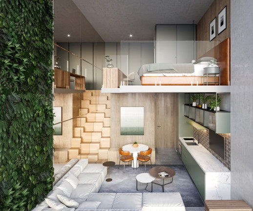 Imagem Apartamento com 1 Quarto à Venda, 27 m² em Perdizes - São Paulo