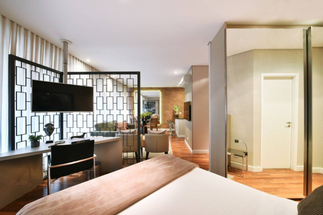 Imagem Apartamento com 1 Quarto à Venda, 65 m² em Vila Olímpia - São Paulo