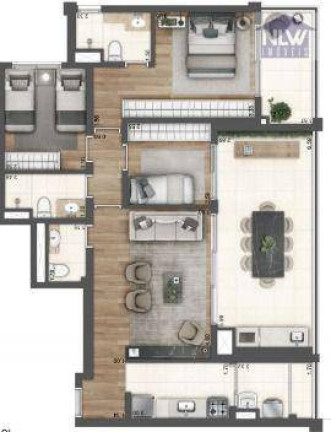 Imagem Apartamento com 3 Quartos à Venda, 107 m² em Ipiranga - São Paulo Imagem Apartamento com 3 Quartos à Venda, 107 m² em Ipiranga - São Paulo