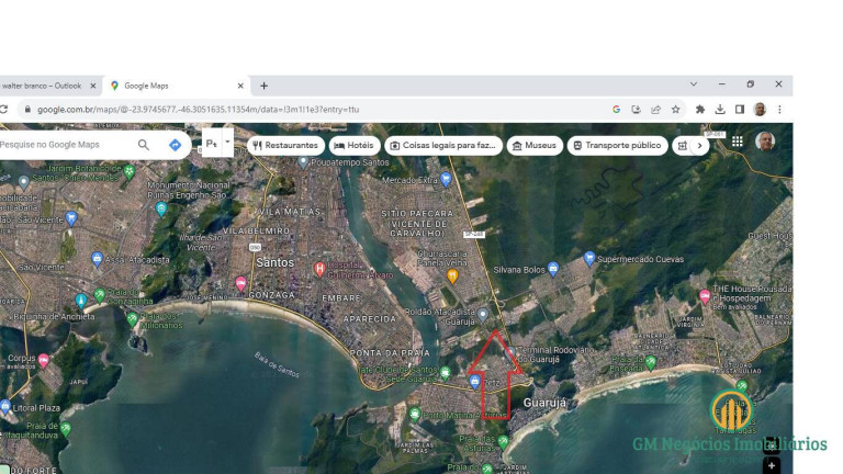 Imagem Terreno à Venda, 93.003 m² em Sítio Paecara (vicente De Carvalho) - Guarujá Imagem Terreno à Venda, 93.003 m² em Sítio Paecara (vicente De Carvalho) - Guarujá