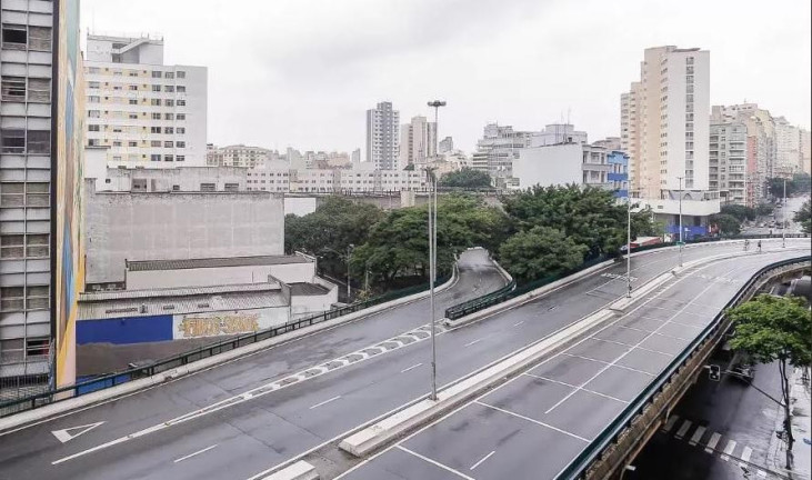 Imagem Kitnet com 1 Quarto à Venda, 35 m² em Santa Cecília - São Paulo