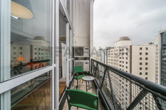 Imagem Imóvel com 1 Quarto para Alugar, 80 m² em Itaim Bibi - São Paulo