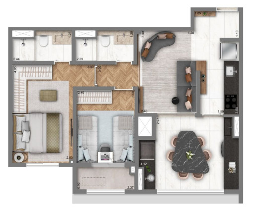 Imagem Apartamento com 3 Quartos à Venda, 87 m² em Alto Do Ipiranga - São Paulo Imagem Apartamento com 3 Quartos à Venda, 87 m² em Alto Do Ipiranga - São Paulo