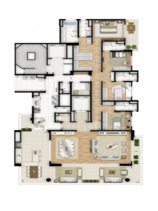 Imagem Apartamento com 4 Quartos à Venda, 283 m² em Moema - São Paulo Imagem Apartamento com 4 Quartos à Venda, 283 m² em Moema - São Paulo