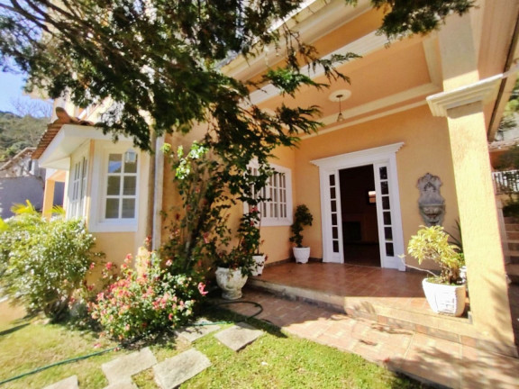 Imagem Casa com 4 Quartos à Venda, 368 m² em Panorama - Teresópolis Imagem Casa com 4 Quartos à Venda, 368 m² em Panorama - Teresópolis