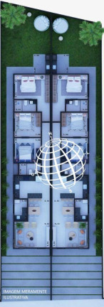 Imagem Casa com 3 Quartos à Venda, 88 m² em Belvedere - Atibaia Imagem Casa com 3 Quartos à Venda, 88 m² em Belvedere - Atibaia
