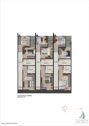 Imagem Casa com 3 Quartos à Venda, 128 m² em Três Rios Do Norte - Jaraguá Do Sul Imagem Casa com 3 Quartos à Venda, 128 m² em Três Rios Do Norte - Jaraguá Do Sul