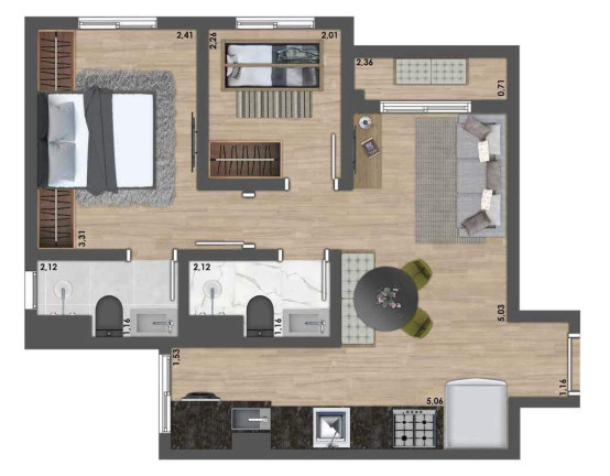Imagem Imóvel com 2 Quartos à Venda, 40 m² em Vila São João - Guarulhos Imagem Imóvel com 2 Quartos à Venda, 40 m² em Vila São João - Guarulhos