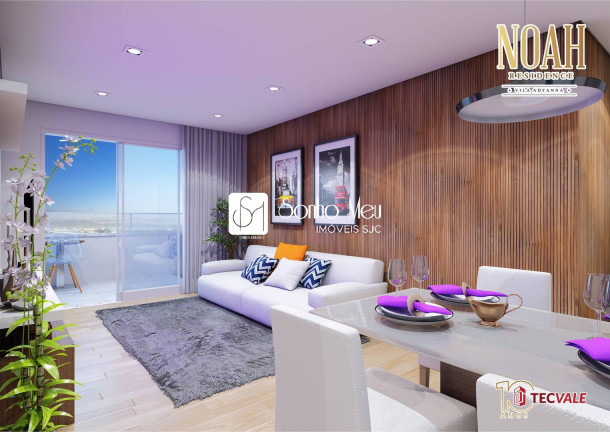 Imagem Apartamento com 2 Quartos à Venda, 76 m² em Jardim São Dimas - São José Dos Campos Imagem Apartamento com 2 Quartos à Venda, 76 m² em Jardim São Dimas - São José Dos Campos