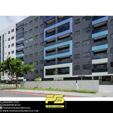 Imagem Apartamento com 3 Quartos à Venda, 90 m² em Bessa - João Pessoa Imagem Apartamento com 3 Quartos à Venda, 90 m² em Bessa - João Pessoa