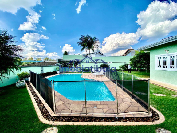 Imagem Casa de Condomínio com 4 Quartos à Venda, 800 m² em Condomínio Residencial Shamballa I - Atibaia