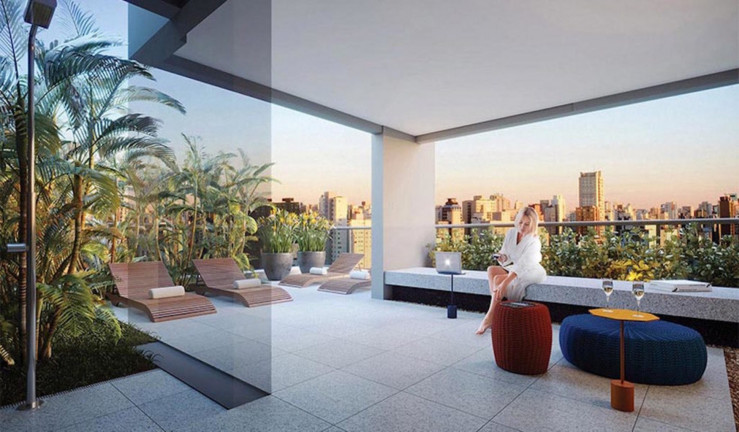 Imagem Imóvel com 1 Quarto à Venda, 51 m² em Moema - São Paulo Imagem Imóvel com 1 Quarto à Venda, 51 m² em Moema - São Paulo