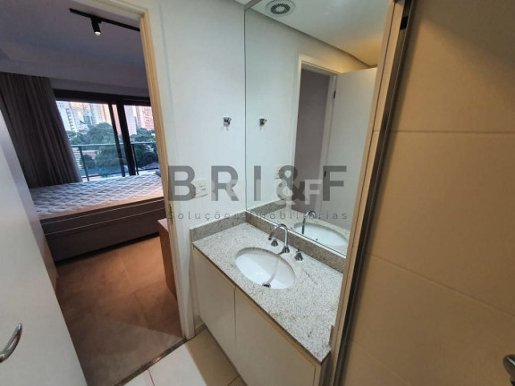 Imagem Apartamento com 1 Quarto para Alugar, 40 m² em Brooklin - São Paulo Imagem Apartamento com 1 Quarto para Alugar, 40 m² em Brooklin - São Paulo