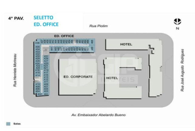 Imagem Sala Comercial à Venda, 23 m²em Barra Olímpica - Rio de Janeiro Imagem Sala Comercial à Venda, 23 m²em Barra Olímpica - Rio de Janeiro