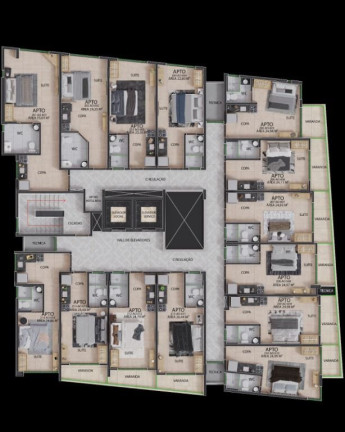 Imagem Apartamento com 1 Quarto à Venda, 35 m² em Manaíra - João Pessoa Imagem Apartamento com 1 Quarto à Venda, 35 m² em Manaíra - João Pessoa