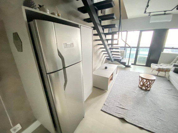 Imagem Apartamento com 1 Quarto à Venda, 50 m² em Alphaville - Barueri