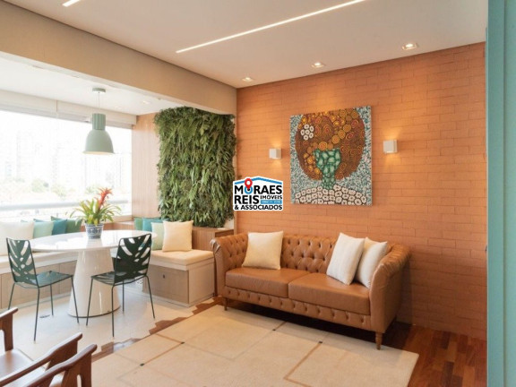 Imagem Apartamento com 3 Quartos à Venda, 116 m² em Brooklin Paulista - São Paulo Imagem Apartamento com 3 Quartos à Venda, 116 m² em Brooklin Paulista - São Paulo