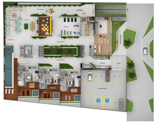 Imagem Cobertura com 3 Quartos à Venda, 208 m² em Jardim Oceania - João Pessoa Imagem Cobertura com 3 Quartos à Venda, 208 m² em Jardim Oceania - João Pessoa
