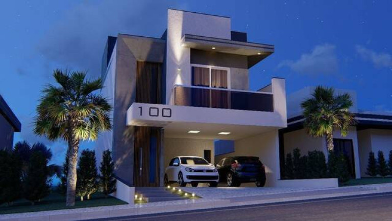 Casa de Condomínio com 3 Quartos à Venda, 157 m² em Horto Florestal - Sorocaba