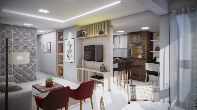 Imagem Apartamento com 2 Quartos à Venda, 71 m² em Centro  - Canela